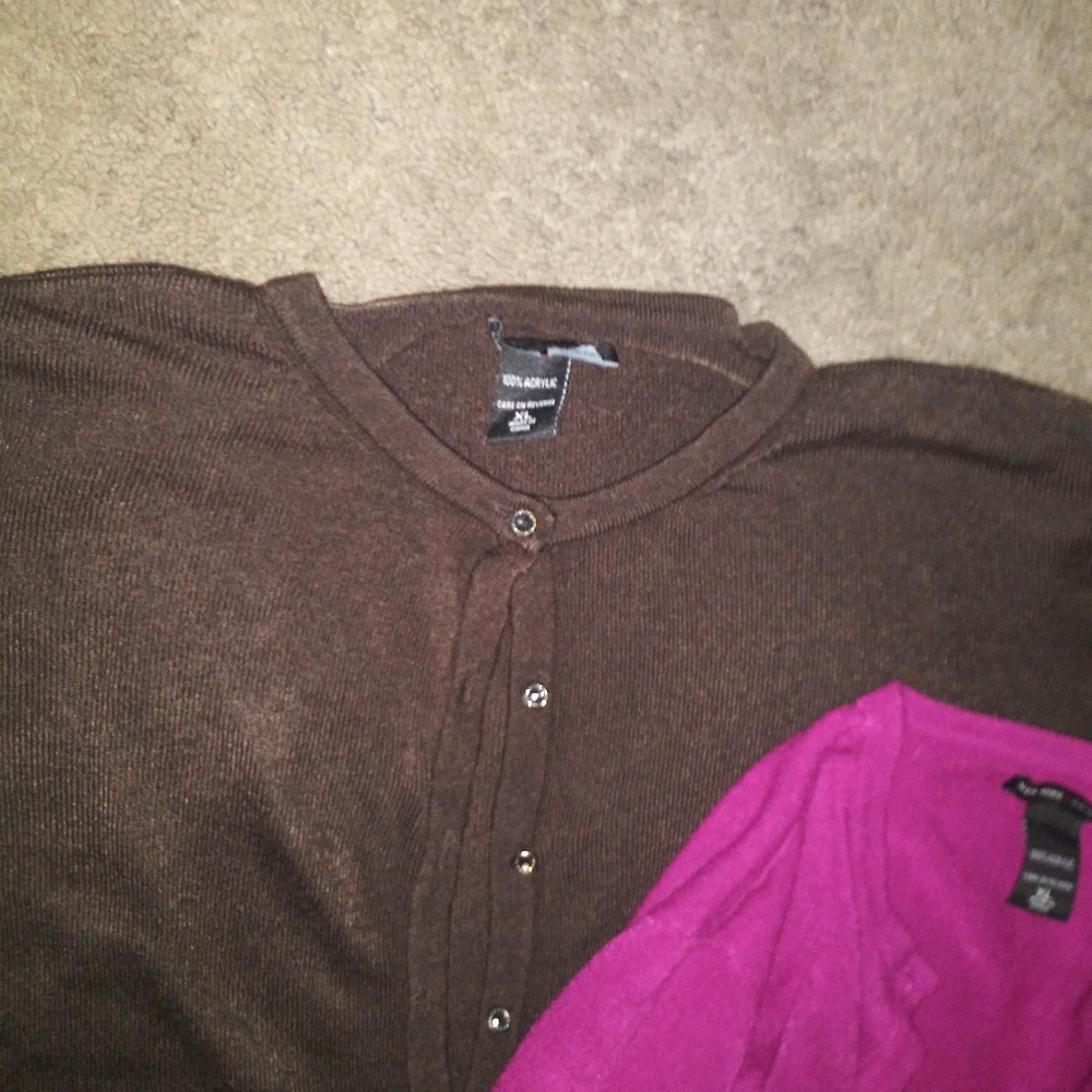 2 NEW YORK COMPANY SWEATERS